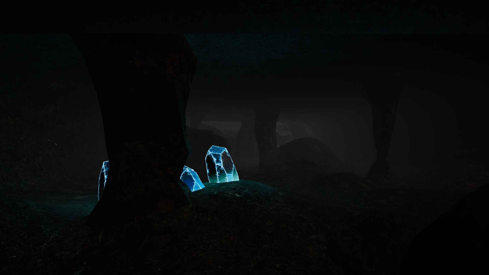 进入洞穴（Into the Cave）