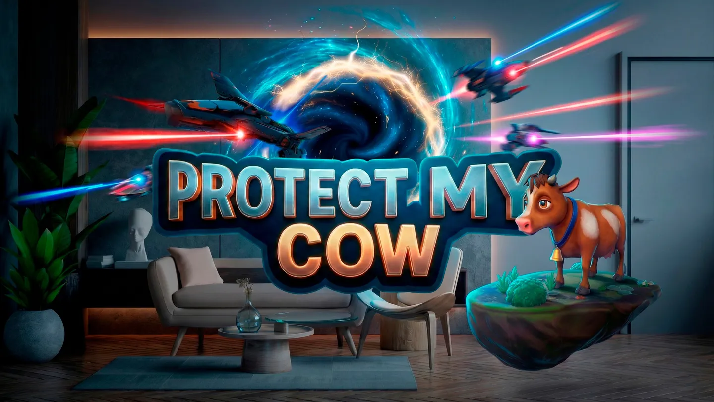 Meta Quest 游戏《保护我的牛》Protect My Cow-魔趣网精选