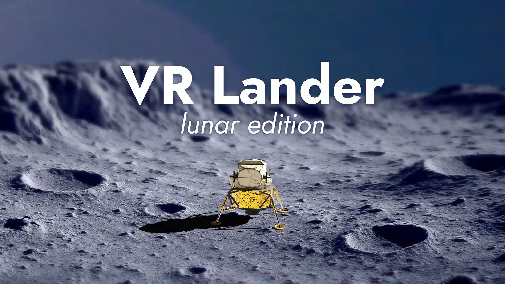Meta Quest 游戏《VR着陆器》VR Lander - 魔趣网精选 - VR一体机游戏 --魔趣网精选