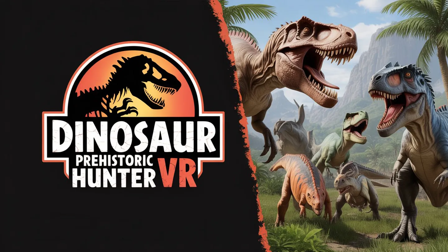 Meta Quest 游戏《恐龙史前猎人VR》Dinosaur Prehistoric Hunter VR-魔趣网精选