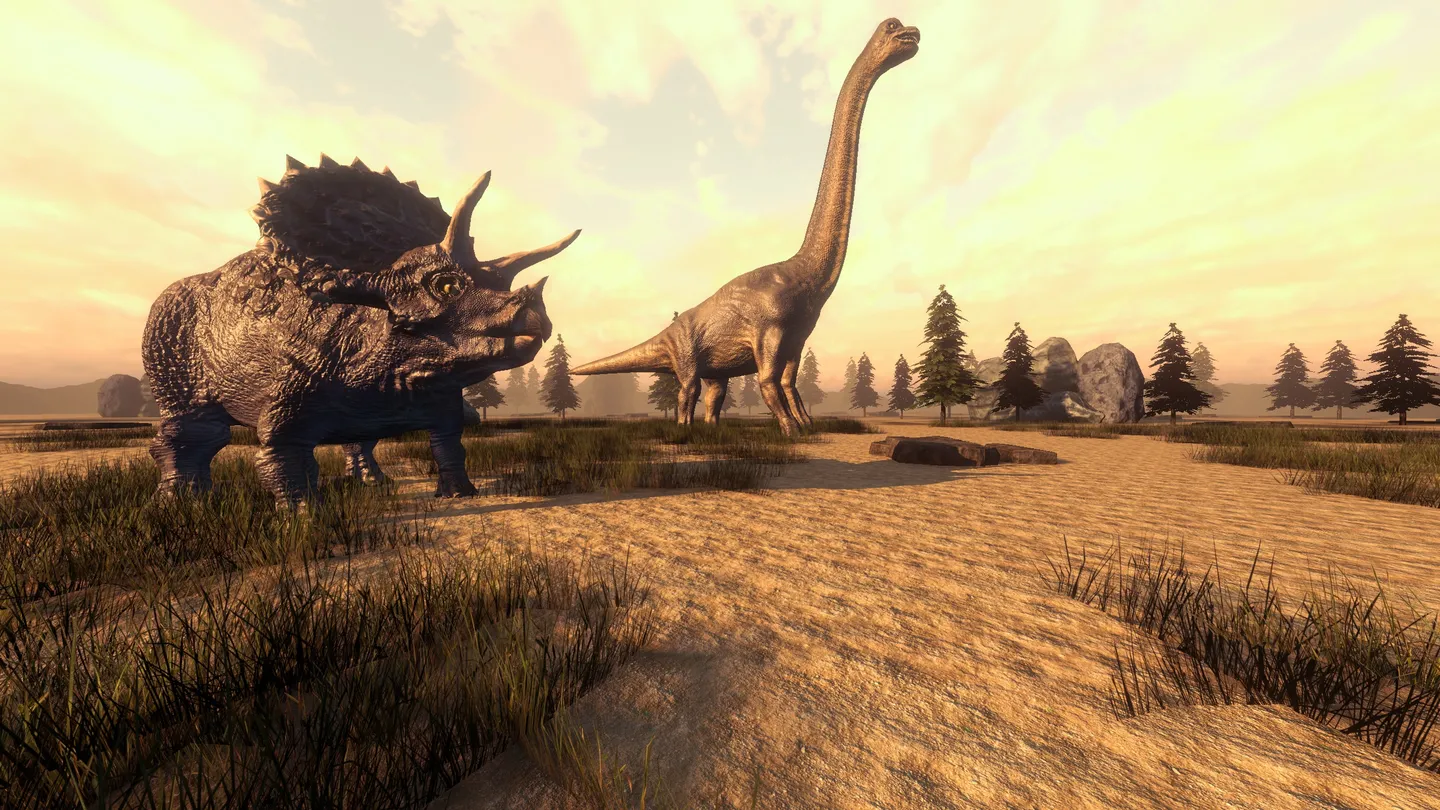 Meta Quest 游戏《恐龙史前猎人VR》Dinosaur Prehistoric Hunter VR