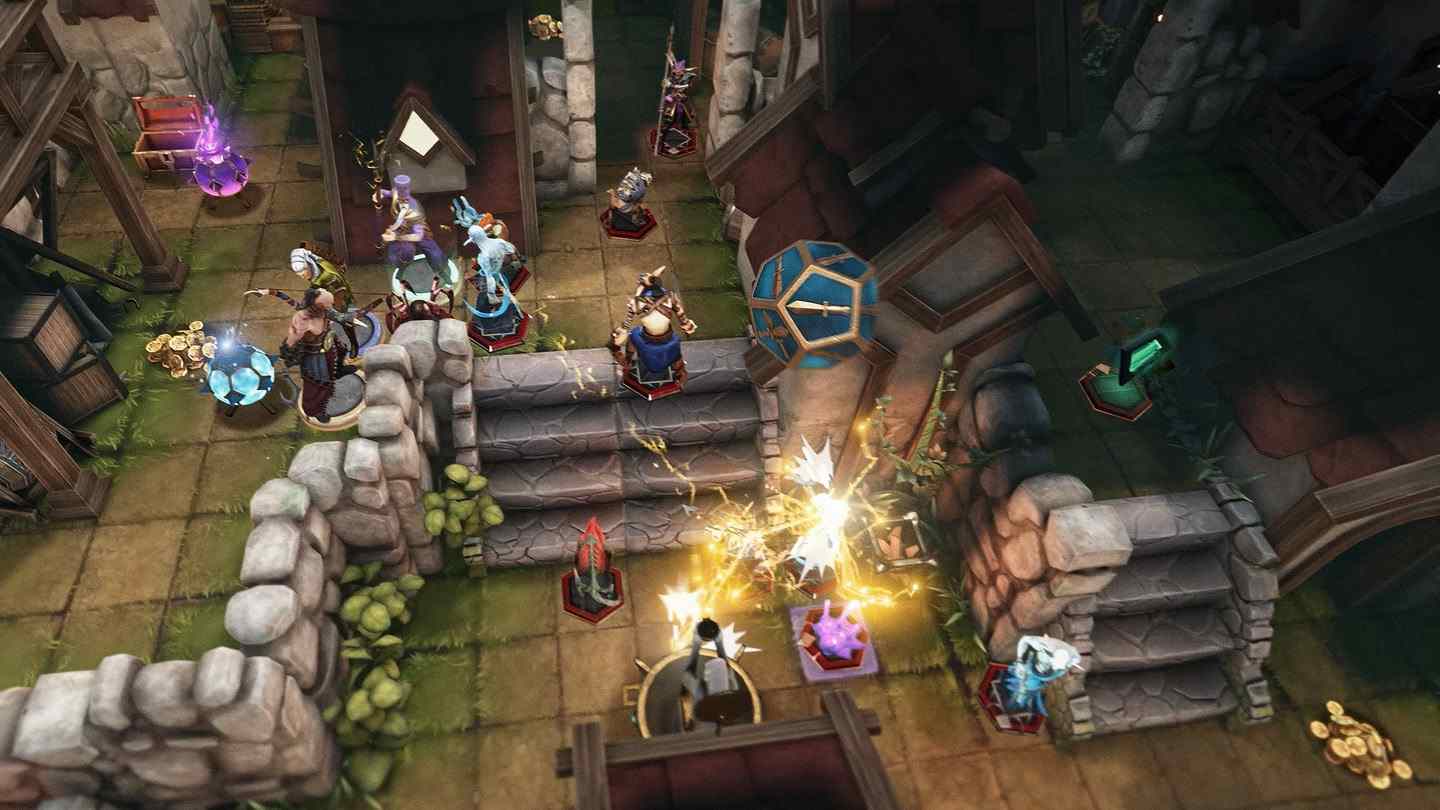 Oculus Quest 游戏《地城奇谭 简体中文版》Demeo