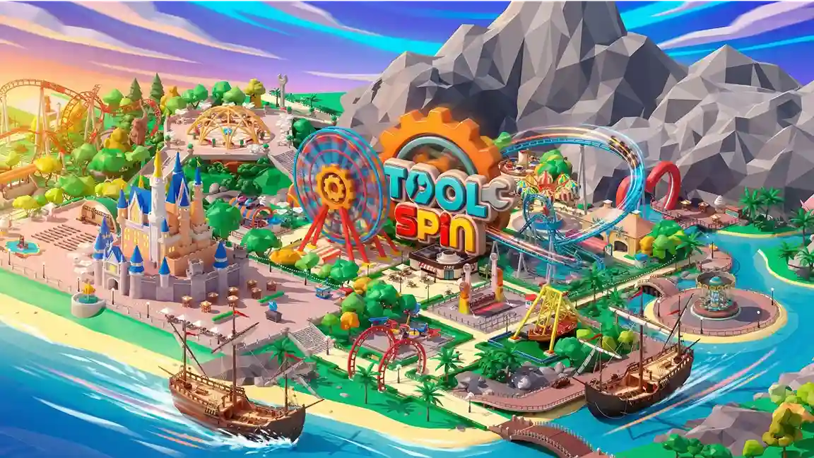 Meta Quest 游戏《工具旋转VR拼图公园》Tool Spin VR – Puzzle Park-魔趣网精选