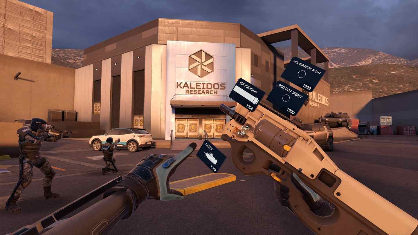 Oculus Quest 游戏《彩虹六号》Breachers