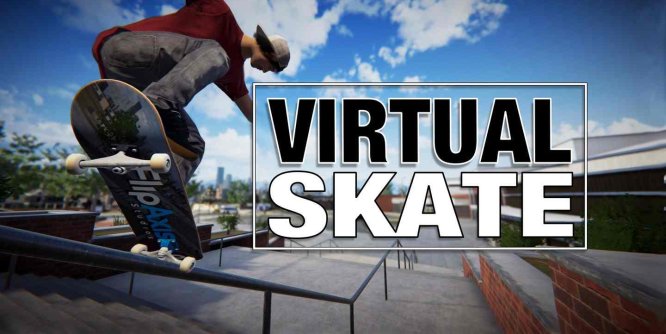 Meta Quest 游戏《虚拟滑板》Virtual Skate-魔趣网精选