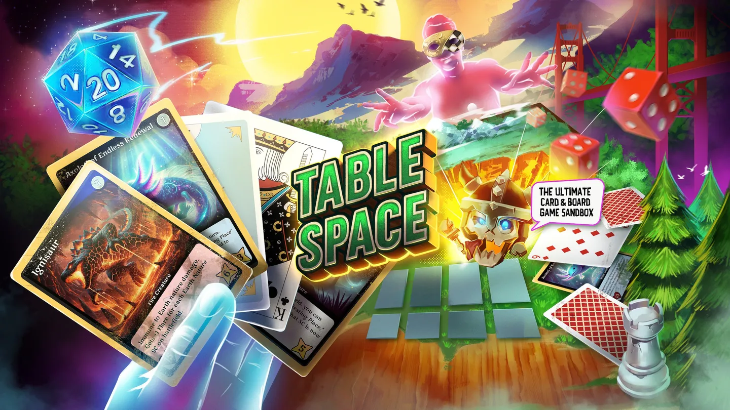 Meta Quest 游戏《桌面空间:棋盘沙盒》Table Space: Board and Card Game Sandbox-魔趣网精选