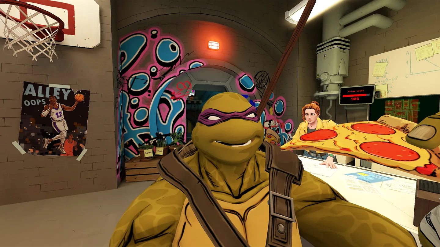 忍者神龟帝国城（Teenage Mutant Ninja Turtles Empire City）
