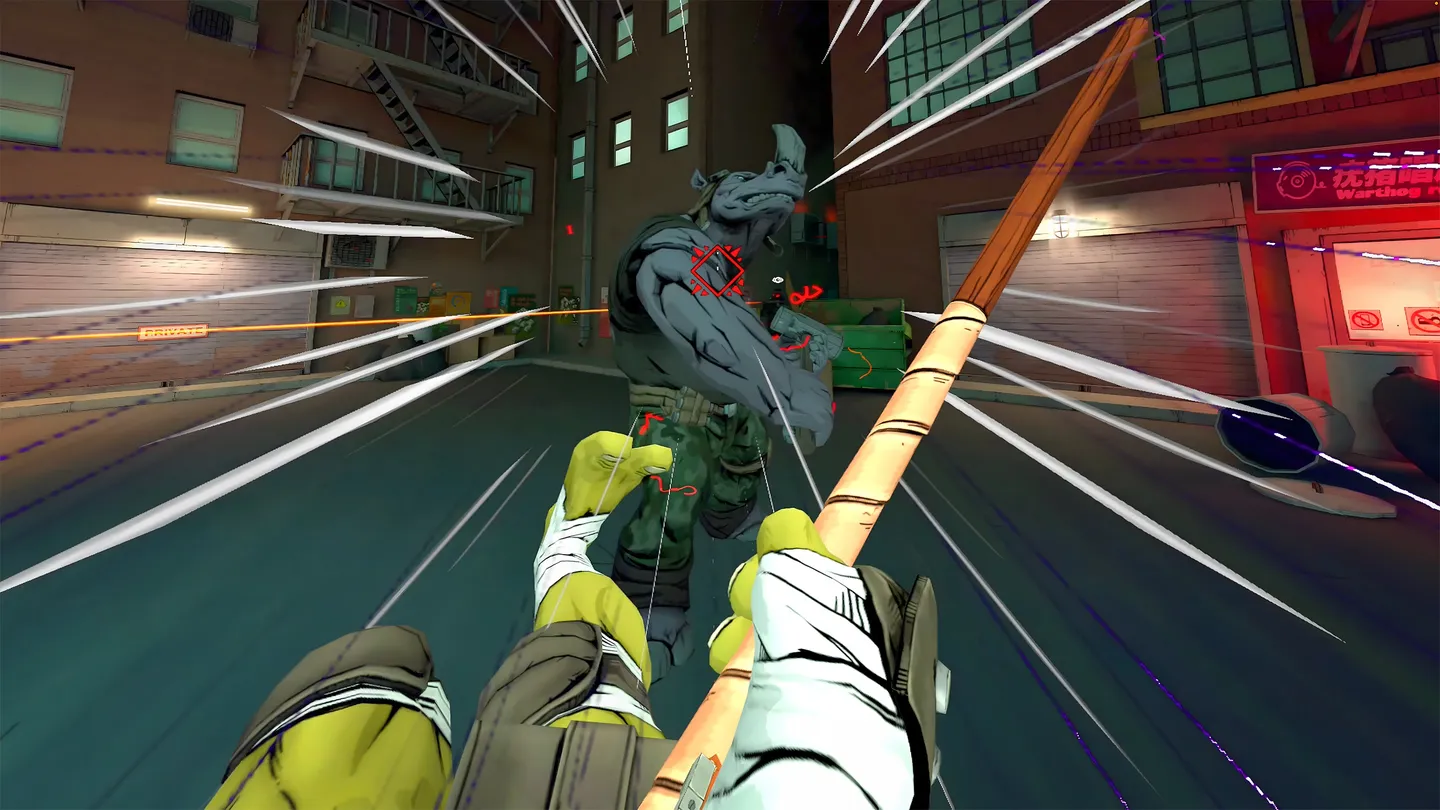 忍者神龟帝国城（Teenage Mutant Ninja Turtles Empire City）