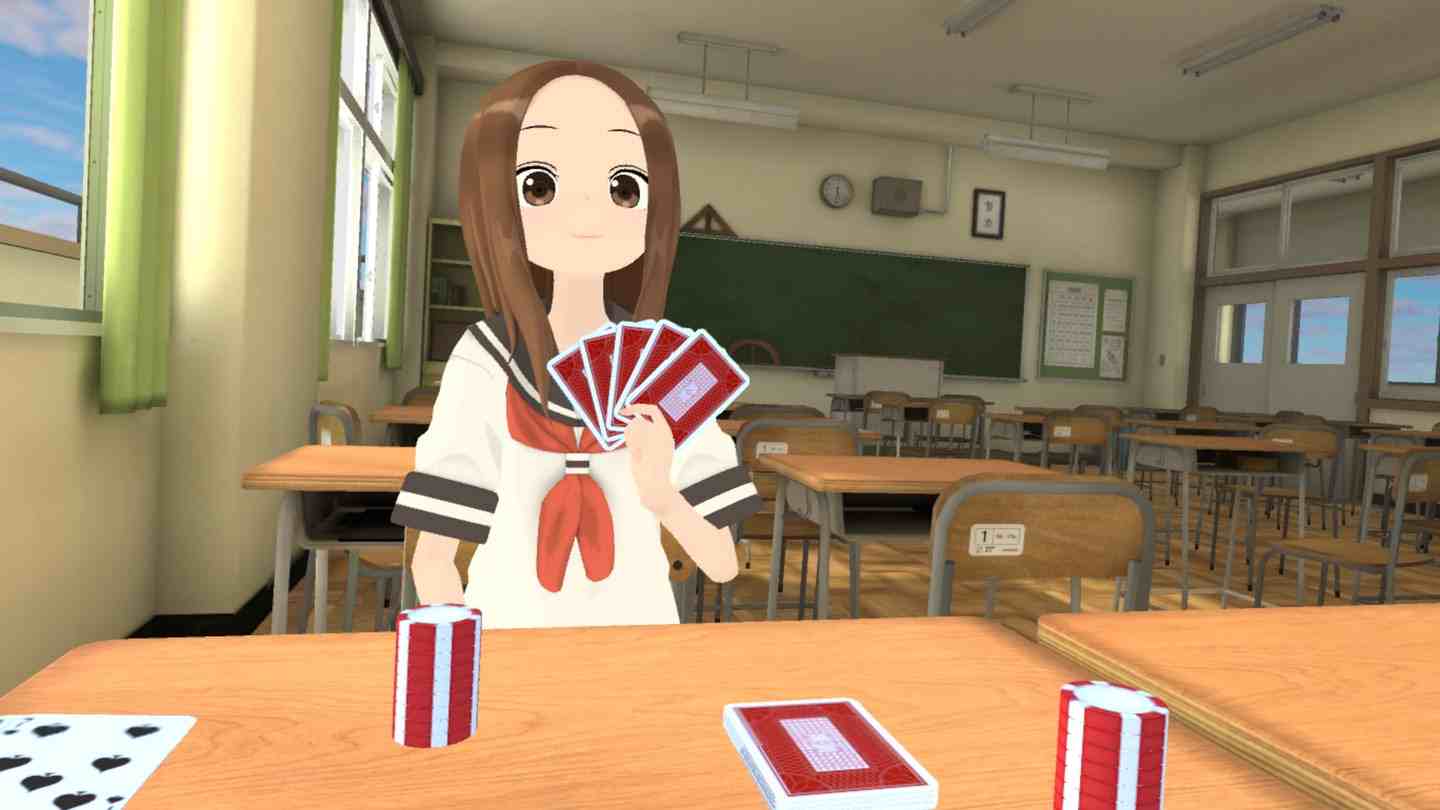 擅长调戏的高木老师第2学期 (からかい上手の高木さんVR 2学期)