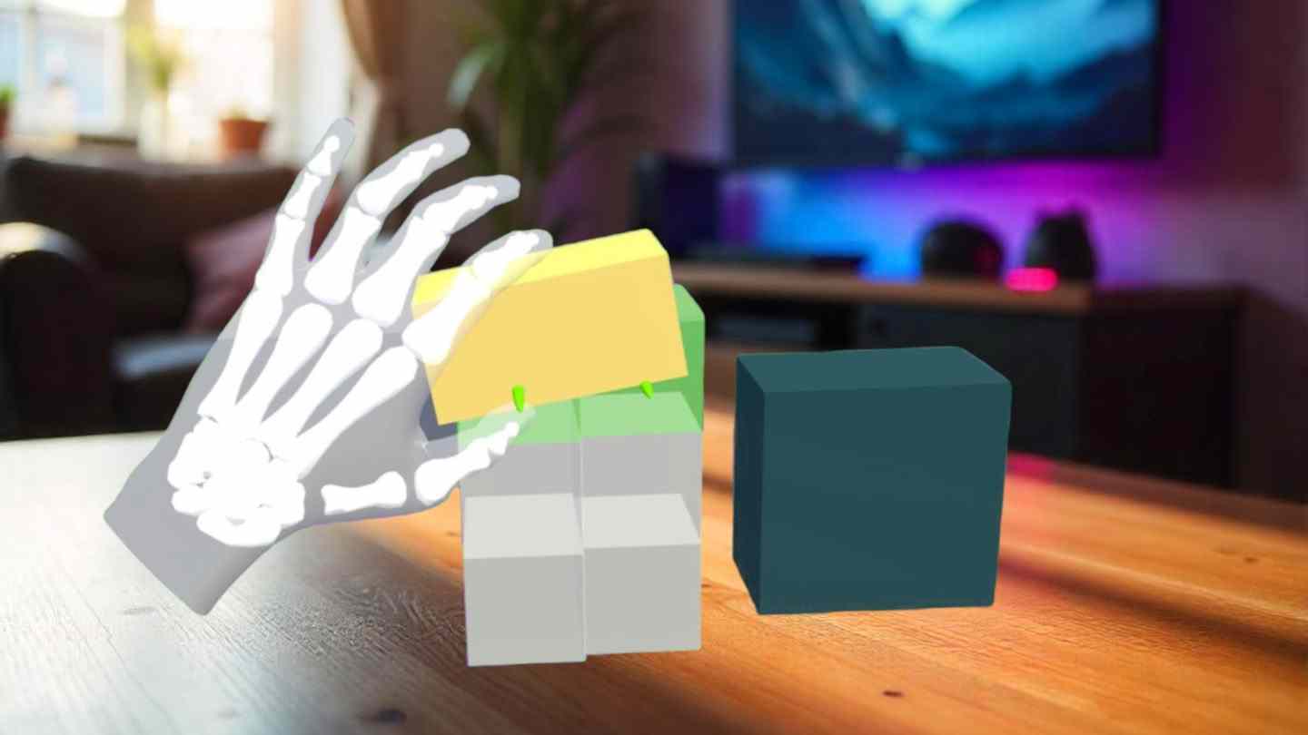 Oculus Quest 游戏《手部模拟迷你游戏》Hand Simulator Mini Games