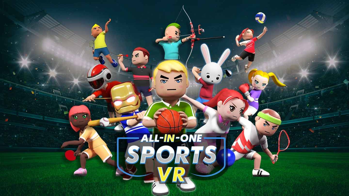 Oculus Quest 游戏《多合一运动 VR》All-In-One Sports VR