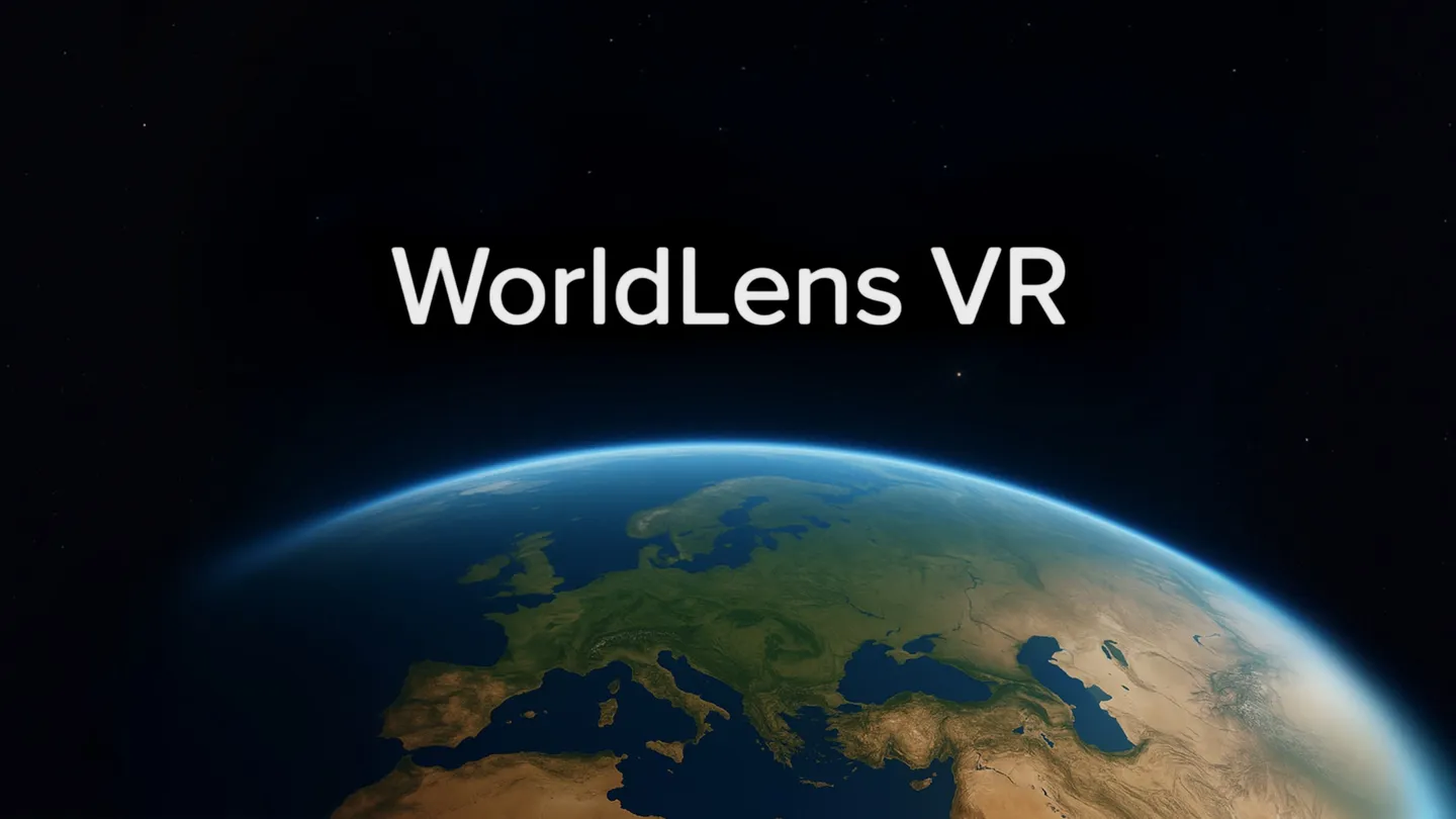 Meta Quest 游戏《一站式虚拟旅行》WorldLens: All-in-One Virtual Travel-魔趣网精选