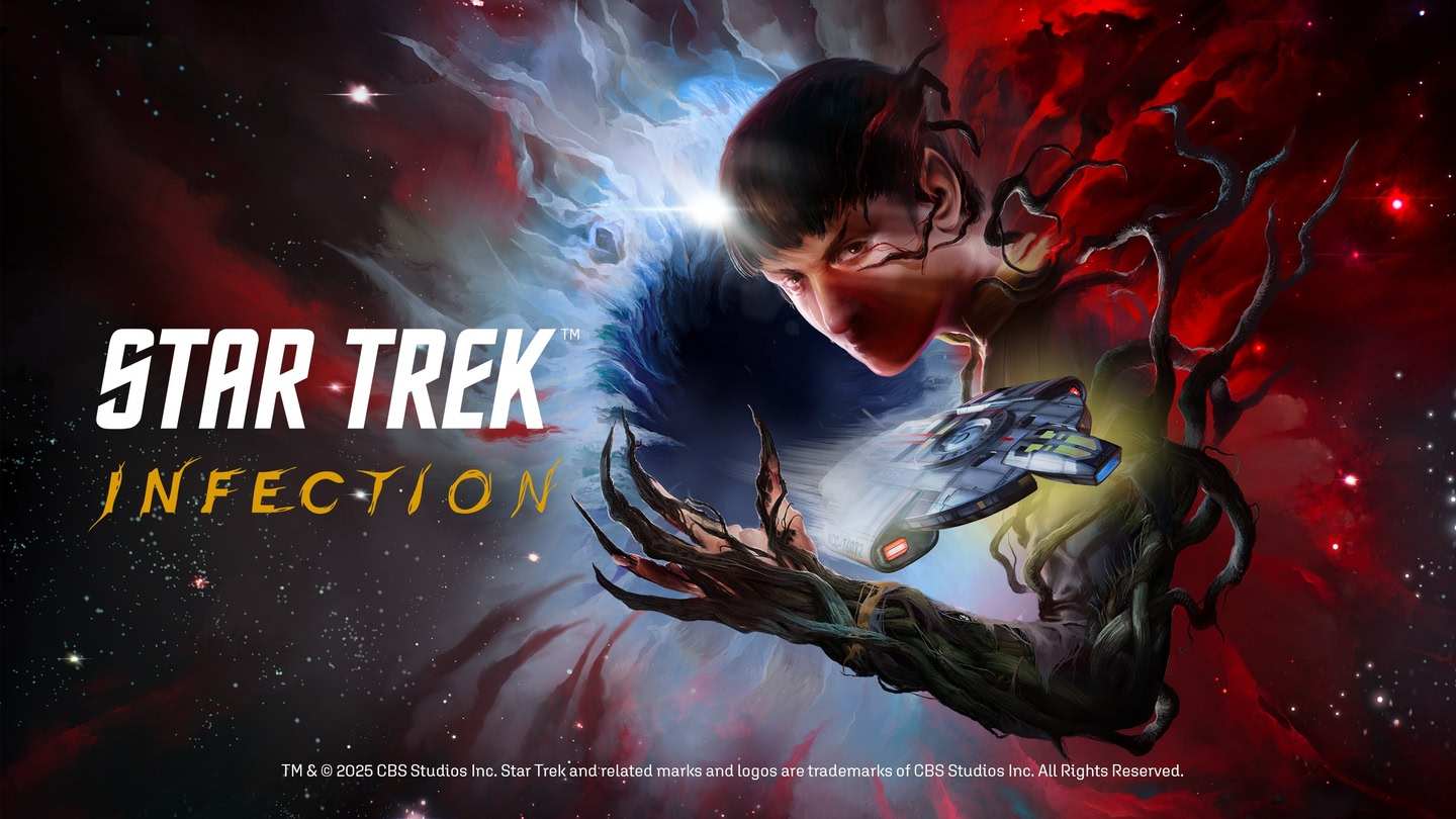 Meta Quest 游戏《星际迷航：感染》Star Trek: Infection