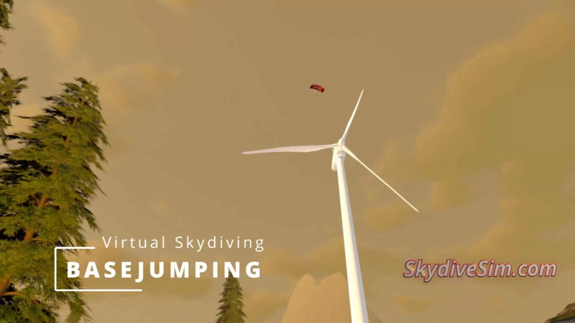 Meta Quest 游戏《跳伞模拟》SkydiveSim VR