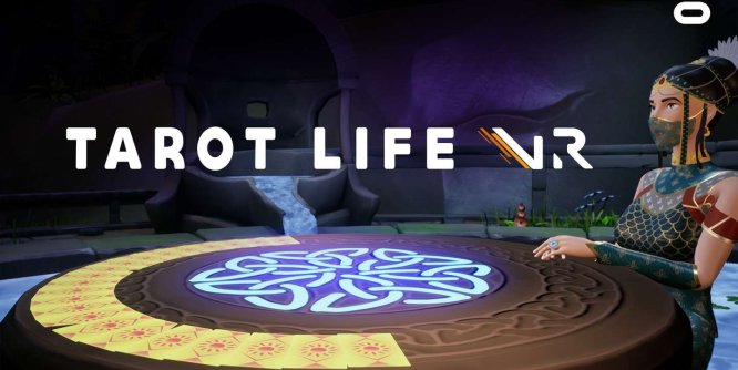 Oculus Quest 游戏《塔罗牌人生-通灵读物》Tarot Life – Psychic Reading-魔趣网精选
