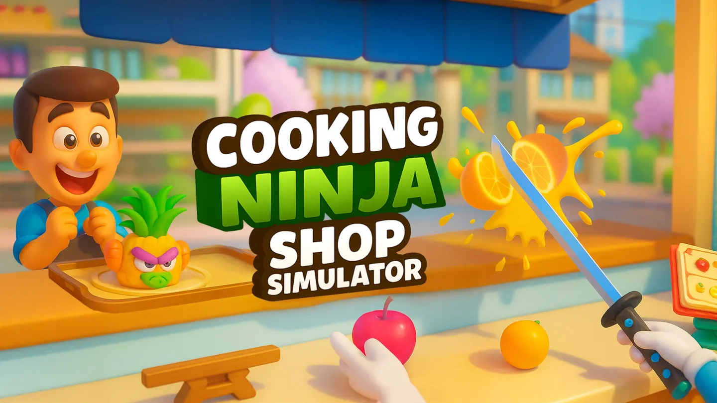 Meta Quest 游戏《烹饪忍者商店模拟器》Food Ninja Shop Simulator-魔趣网精选