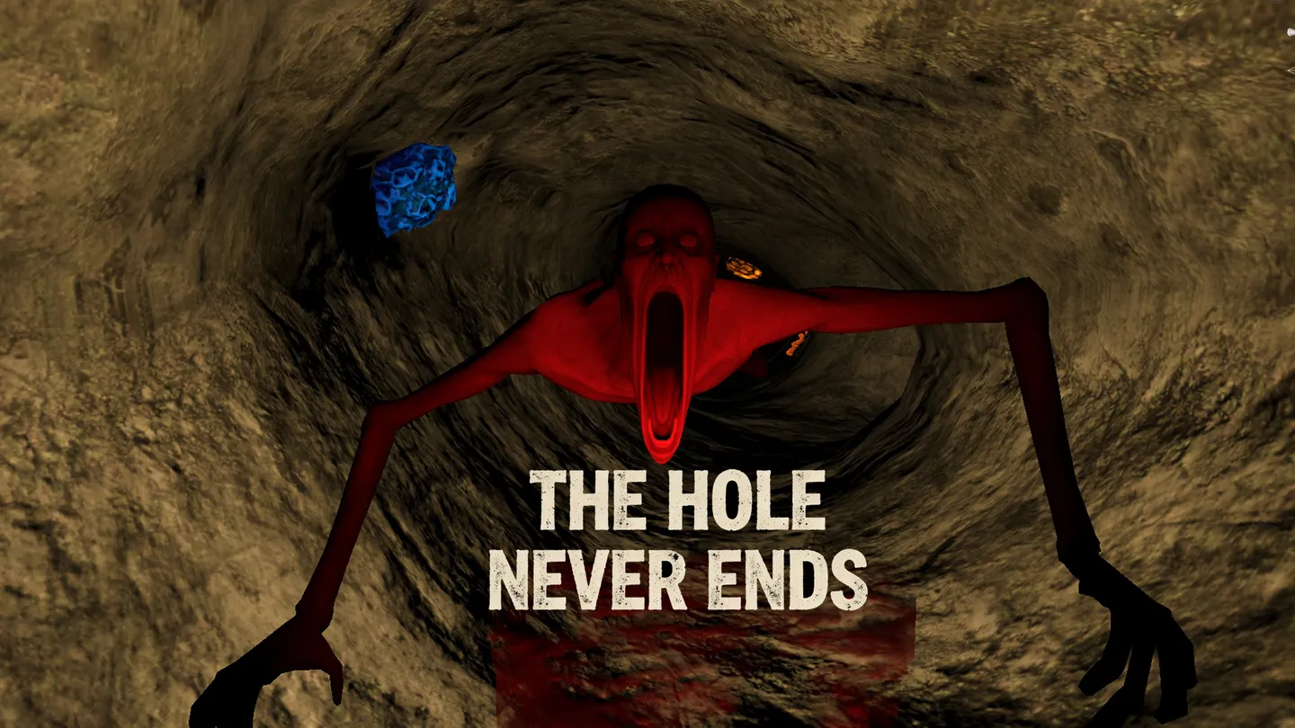 Meta Quest 游戏《这个洞永远没有尽头》The Hole Never Ends - 魔趣网精选 - VR一体机游戏 --魔趣网精选