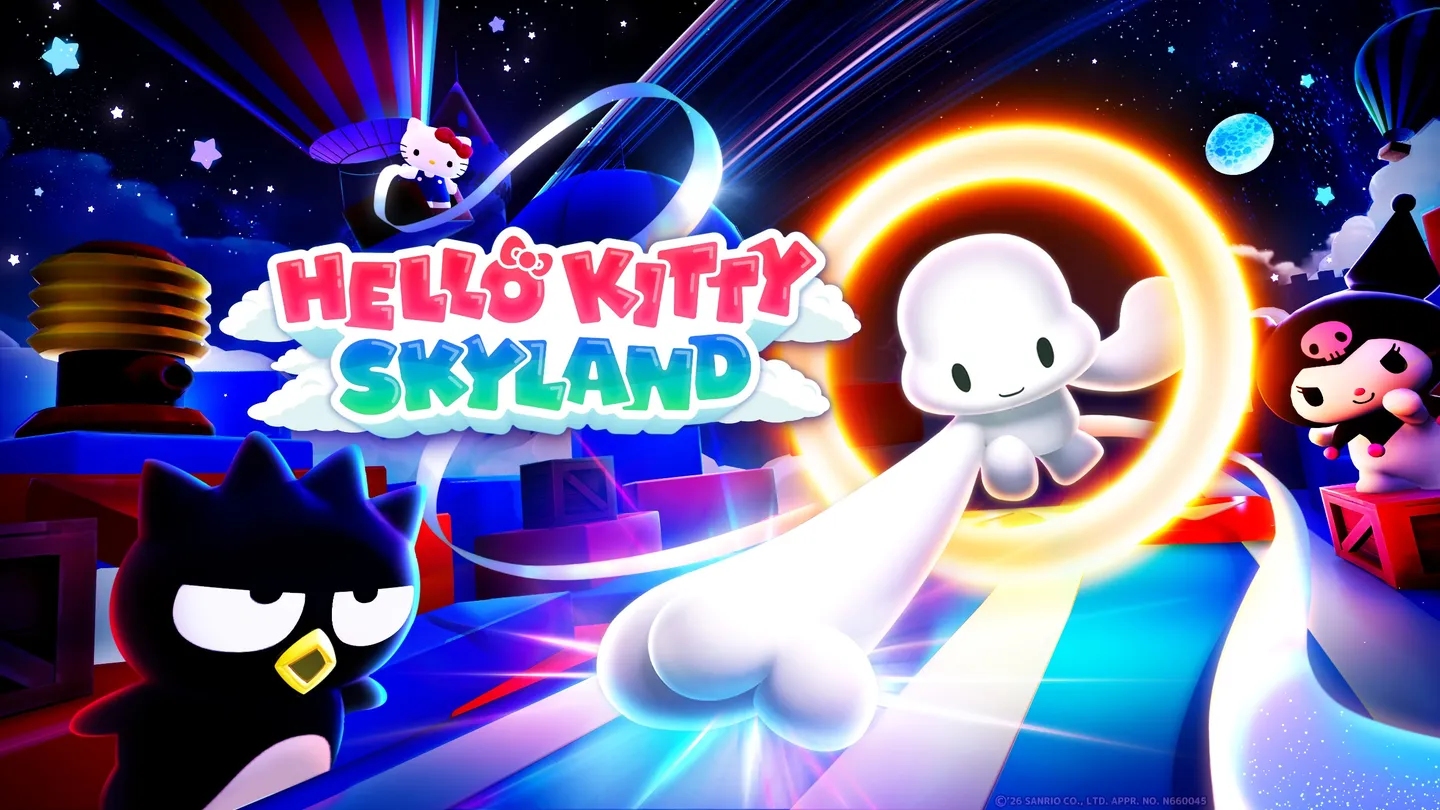 Meta Quest 游戏《哈喽 天空乐园》Hello Kitty Skyland-魔趣网精选