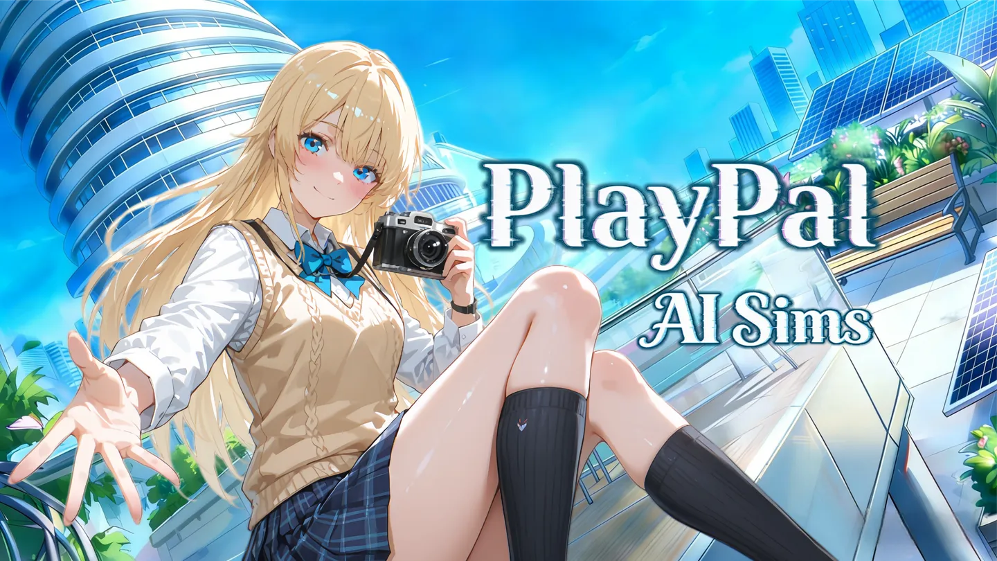 Meta Quest 游戏《玩伴 AI 模拟人生》PlayPal – AI Sims-魔趣网精选