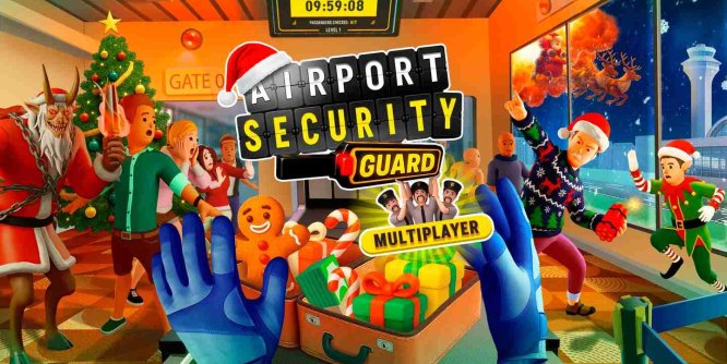 Meta Quest 游戏《机场保安》Airport Security Guard-魔趣网精选