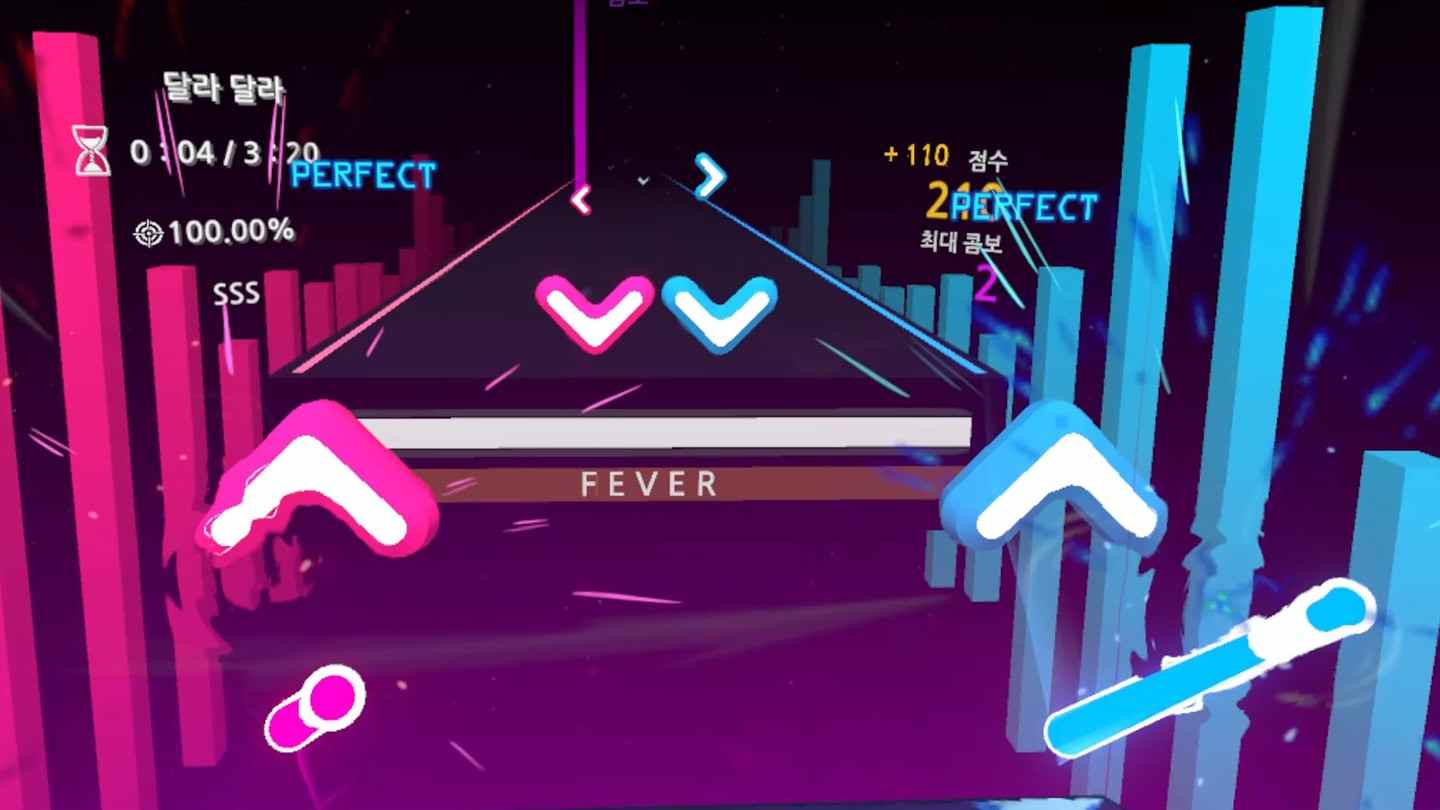 Meta Quest 游戏《舞蹈之箭》Dancing Arrow VR