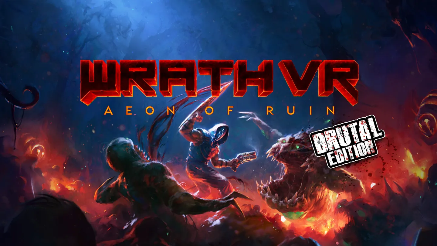 Meta Quest 游戏《愤怒：毁灭纪元 VR》WRATH: Aeon of Ruin VR – Brutal Edition-魔趣网精选