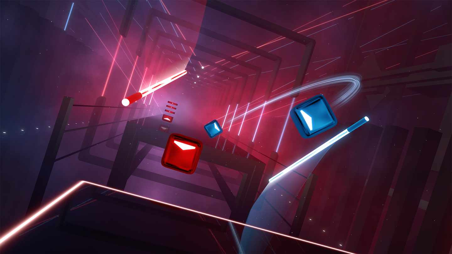 Oculus Quest 游戏《光剑节奏+DLC 解锁版》Beat Saber VR