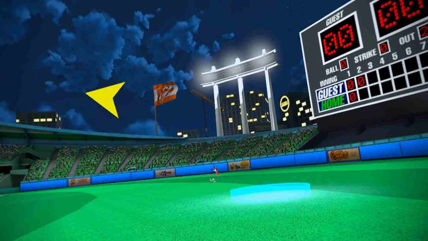 Oculus Quest 游戏《完美棒球》TOTALLY BASEBALL