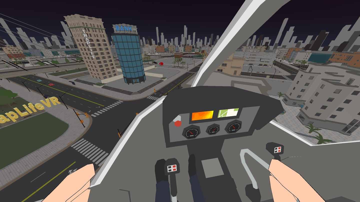 Meta Quest 游戏《陷阱生活 VR》TRAP LIFE VR
