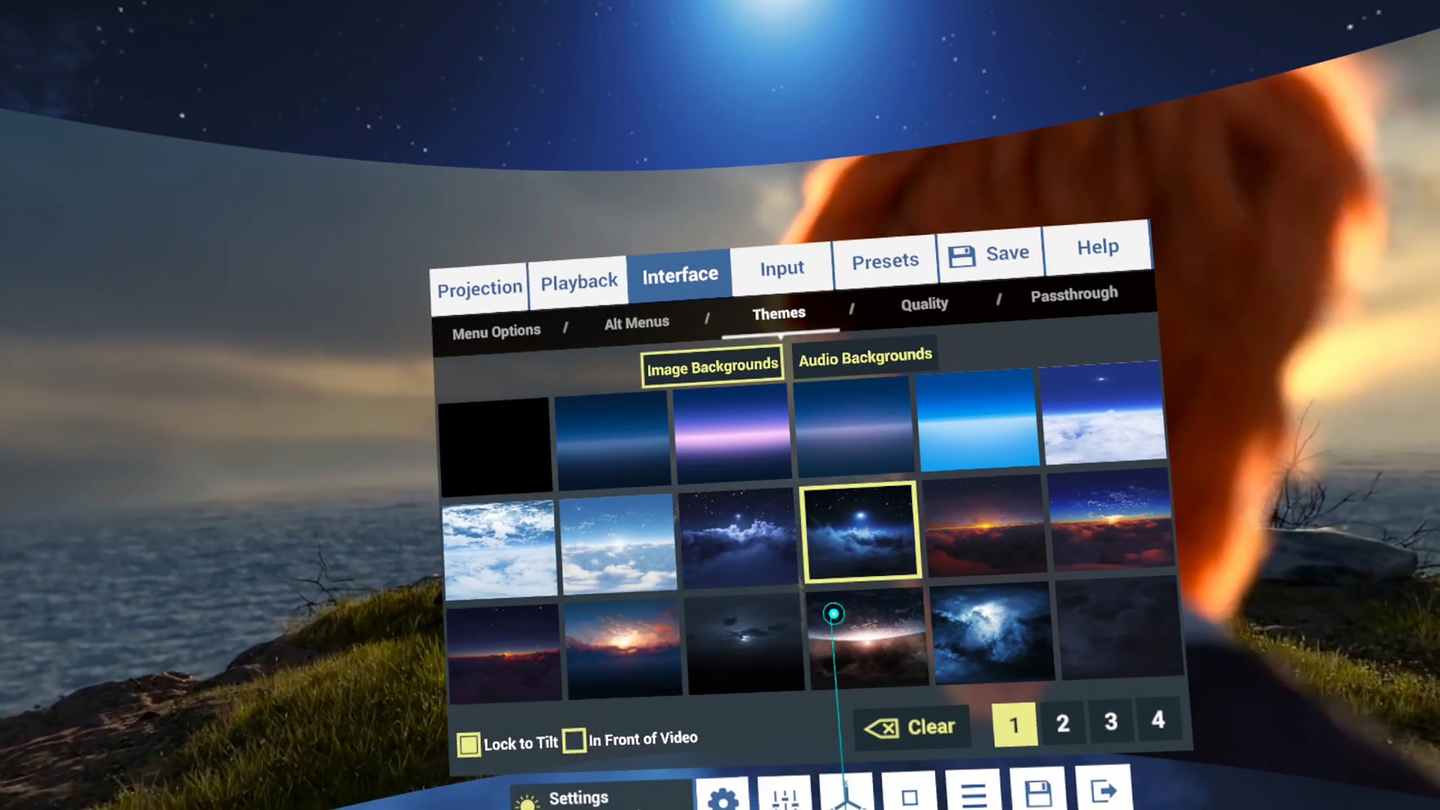 Meta&nbsp;Quest 视频软件《VR媒体播放器》Whirligig VR Media Player