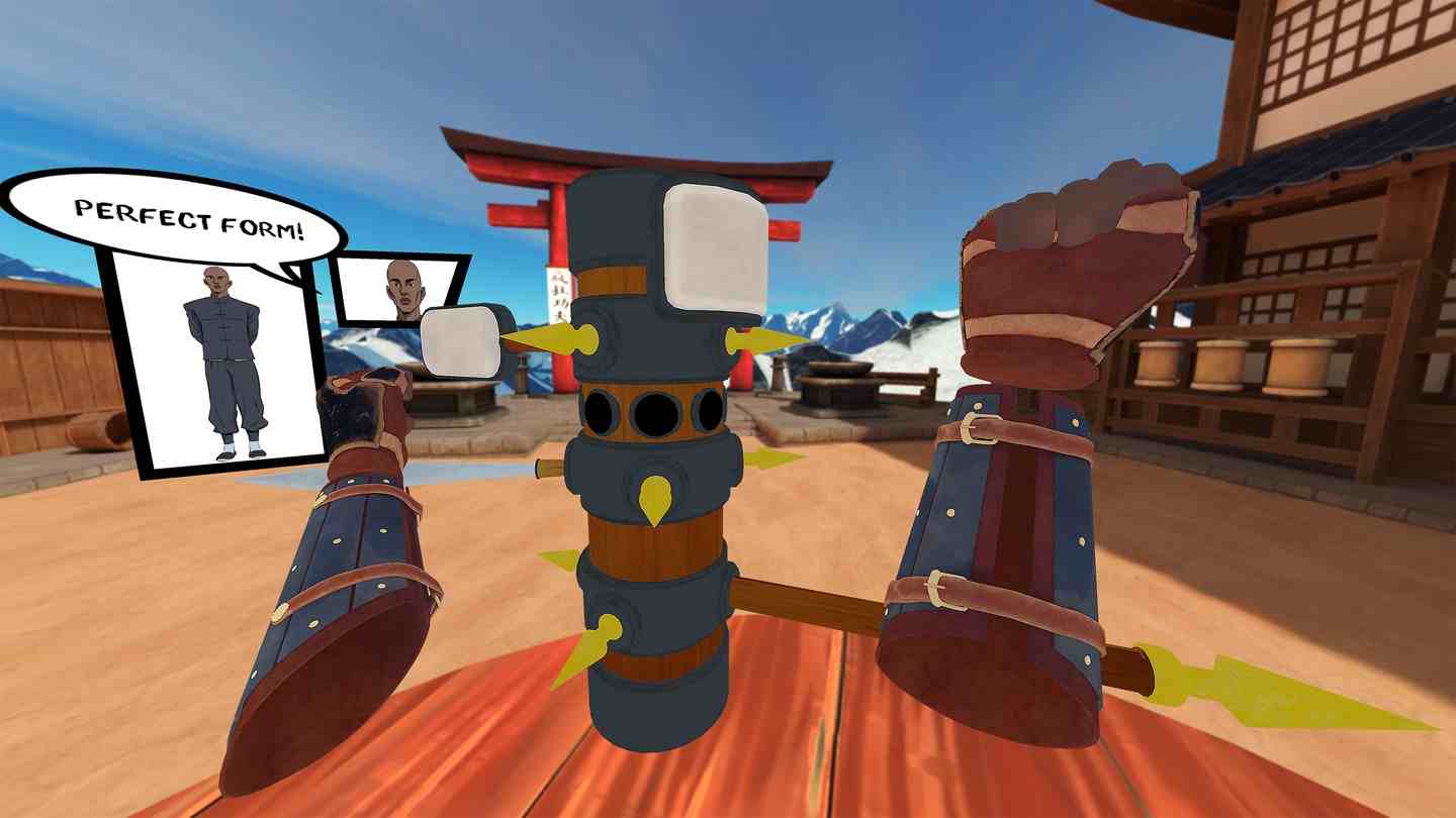 Oculus Quest 游戏《疯狂功夫训练》Crazy Kung Fu