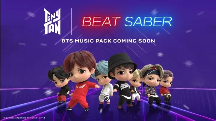 Oculus Quest 游戏《光剑节奏+DLC 解锁版》Beat Saber VR-魔趣网精选