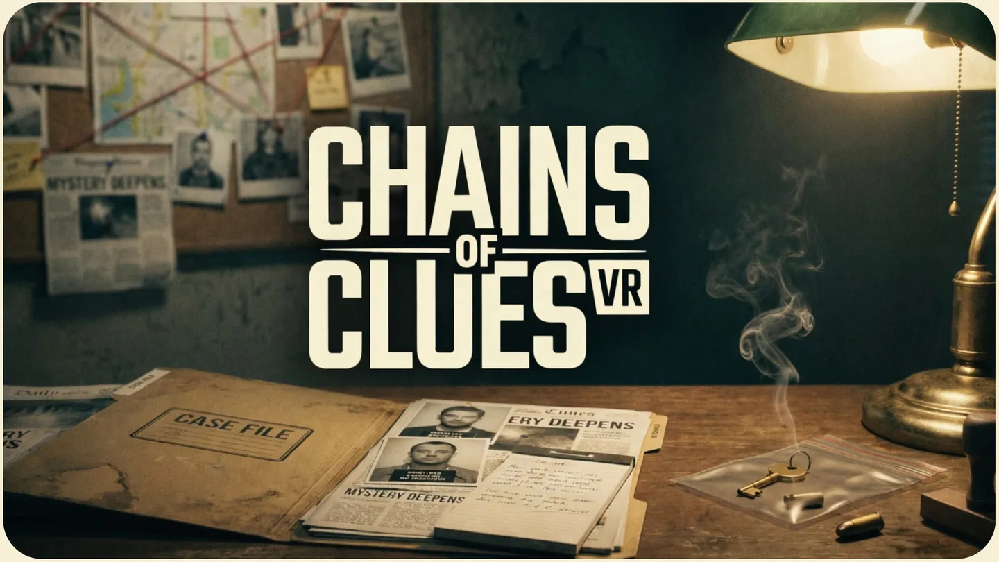 Meta Quest 游戏《线索链》Chains Of Clues - 魔趣网精选 - VR一体机游戏 --魔趣网精选