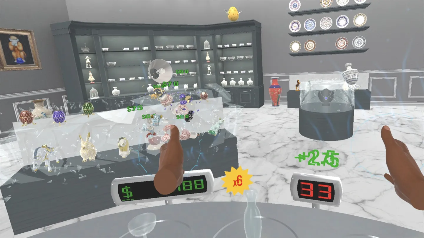 Meta Quest 游戏《破坏东西 VR》BREAK STUFF VR
