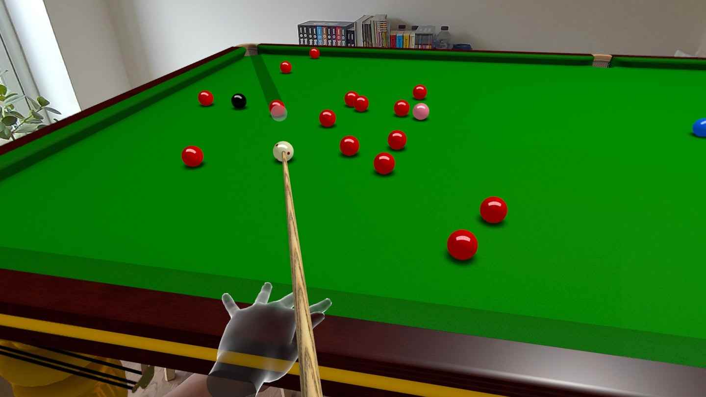 Meta Quest 游戏《无限斯诺克》Unlimited Snooker
