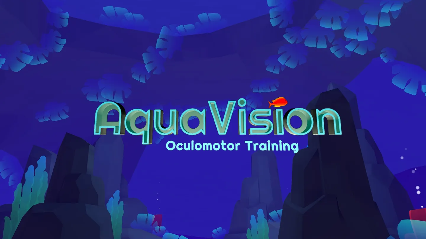 Meta Quest 游戏《眼动训练》AquaVision Oculomotor Training-魔趣网精选