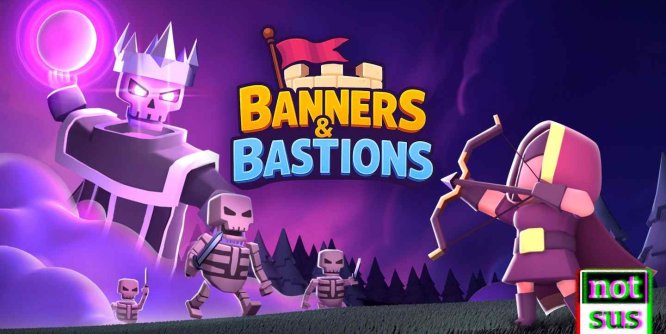 Meta Quest 游戏《旗帜和堡垒》Banners Bastions-魔趣网精选