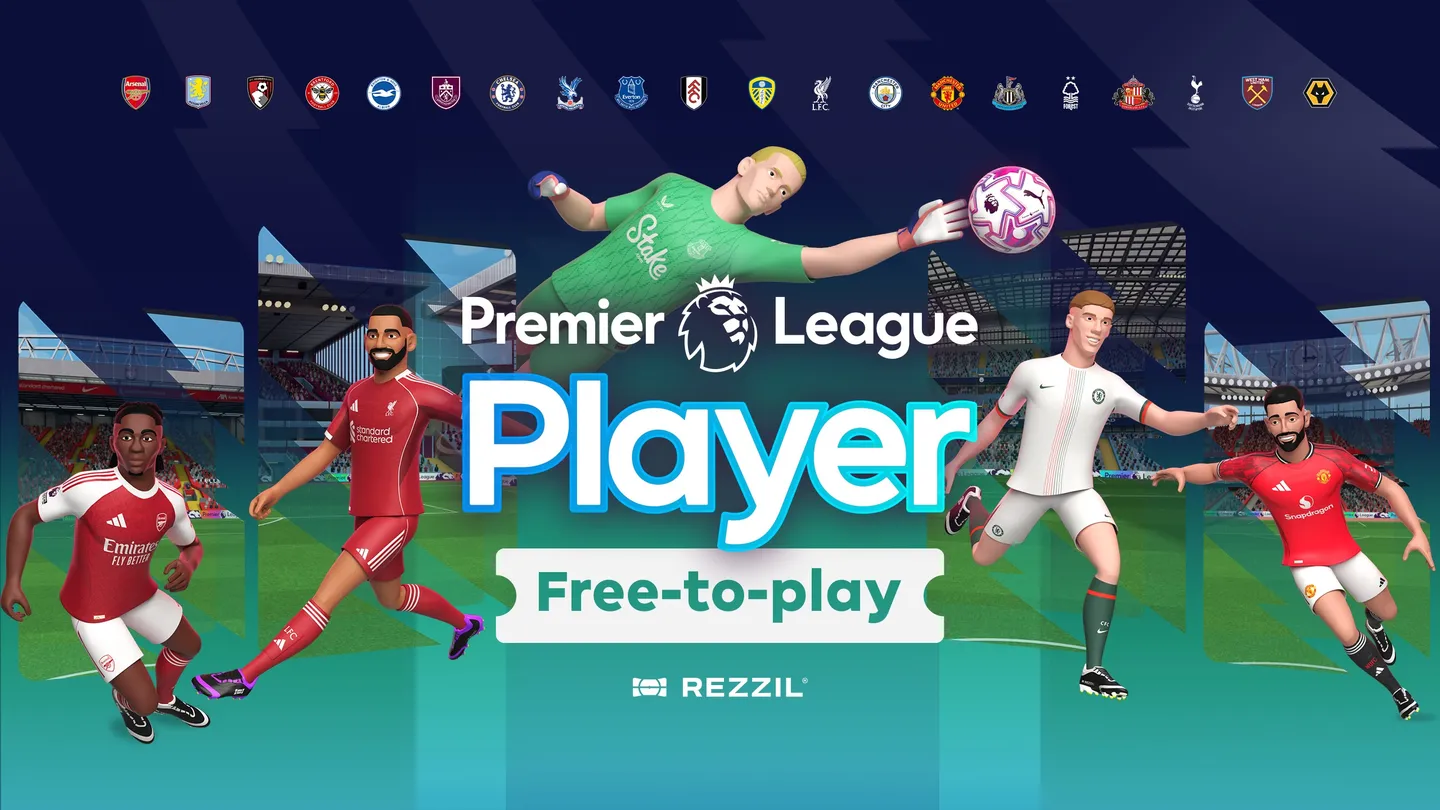 Oculus Quest 游戏《英超球员 足球》Premier League Player Football-魔趣网精选