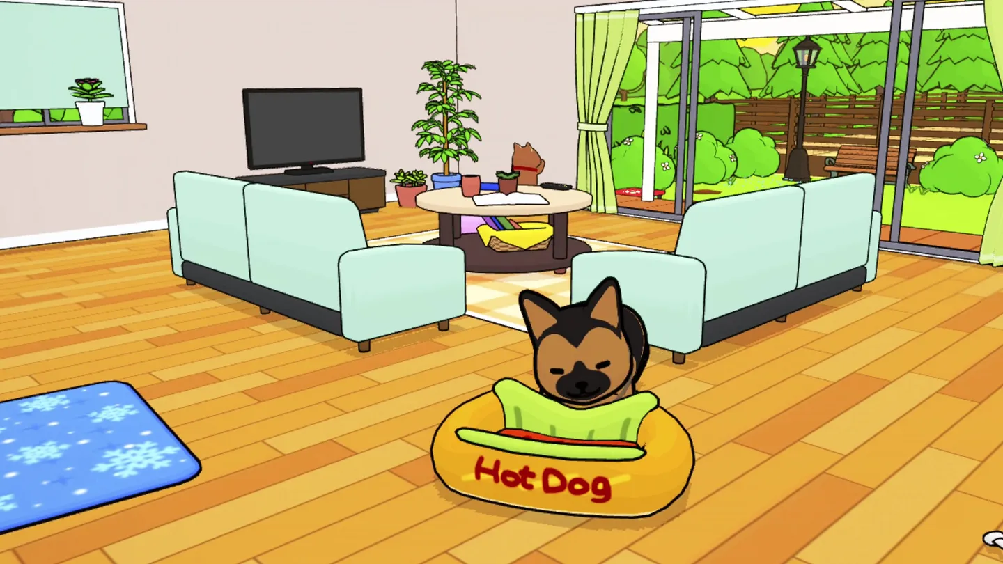 Meta Quest 游戏《狗狗收藏VR》Inu Atsume VR-魔趣网精选