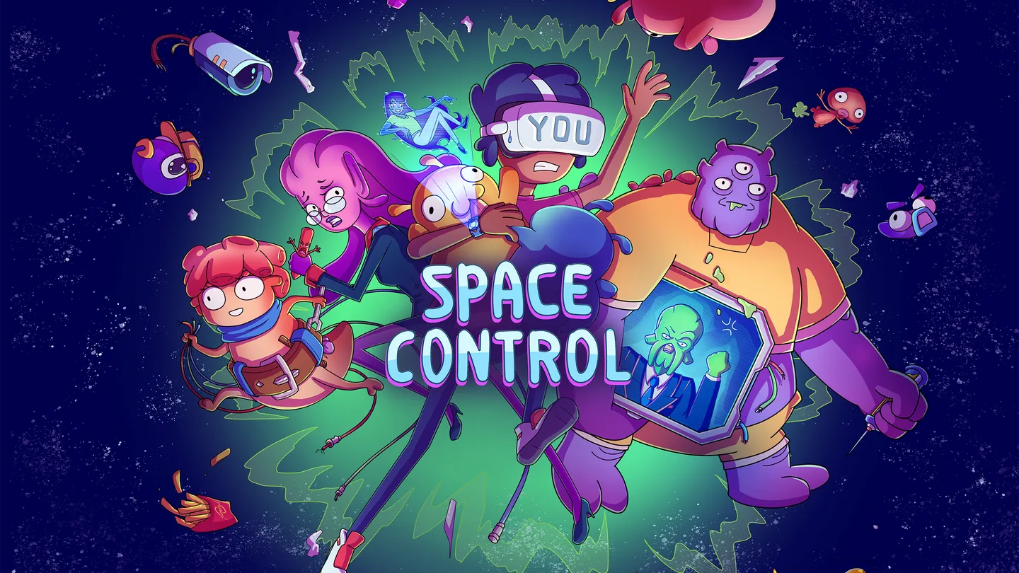 Meta Quest 游戏《空间控制》Space Control-魔趣网精选