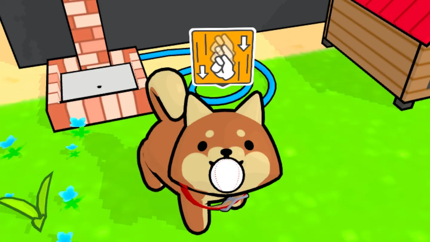 Meta Quest 游戏《狗狗收藏VR》Inu Atsume VR