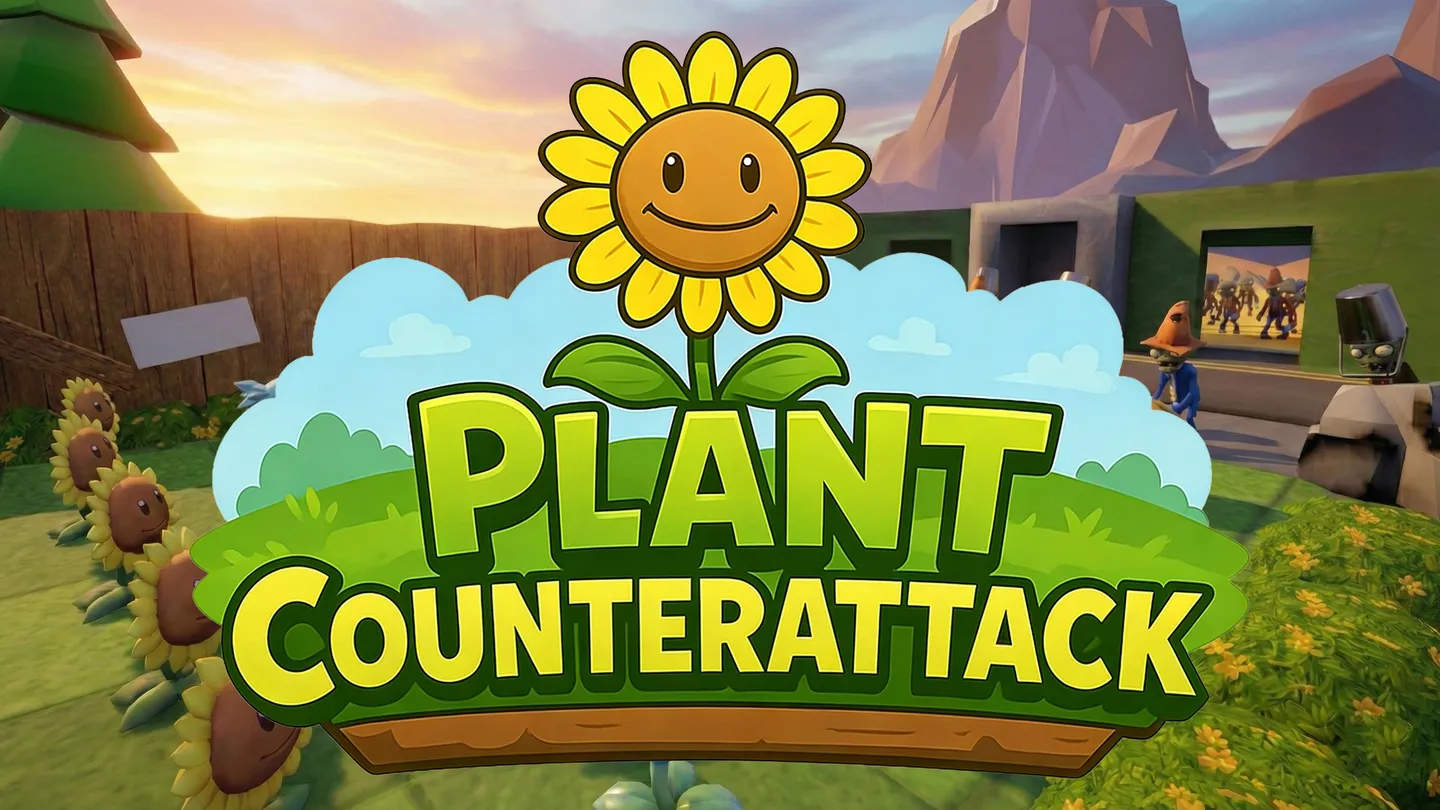 Meta Quest 游戏《植物大战僵尸》Plant Counter Attack-魔趣网精选
