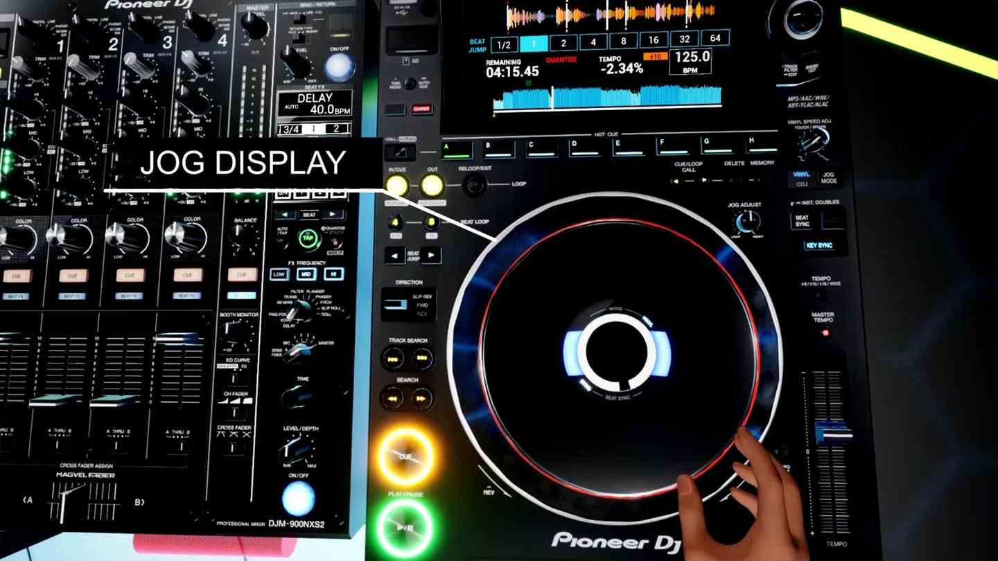 Oculus Quest 游戏《DJ打碟模拟器》TribeXR DJ School | DJ in VR
