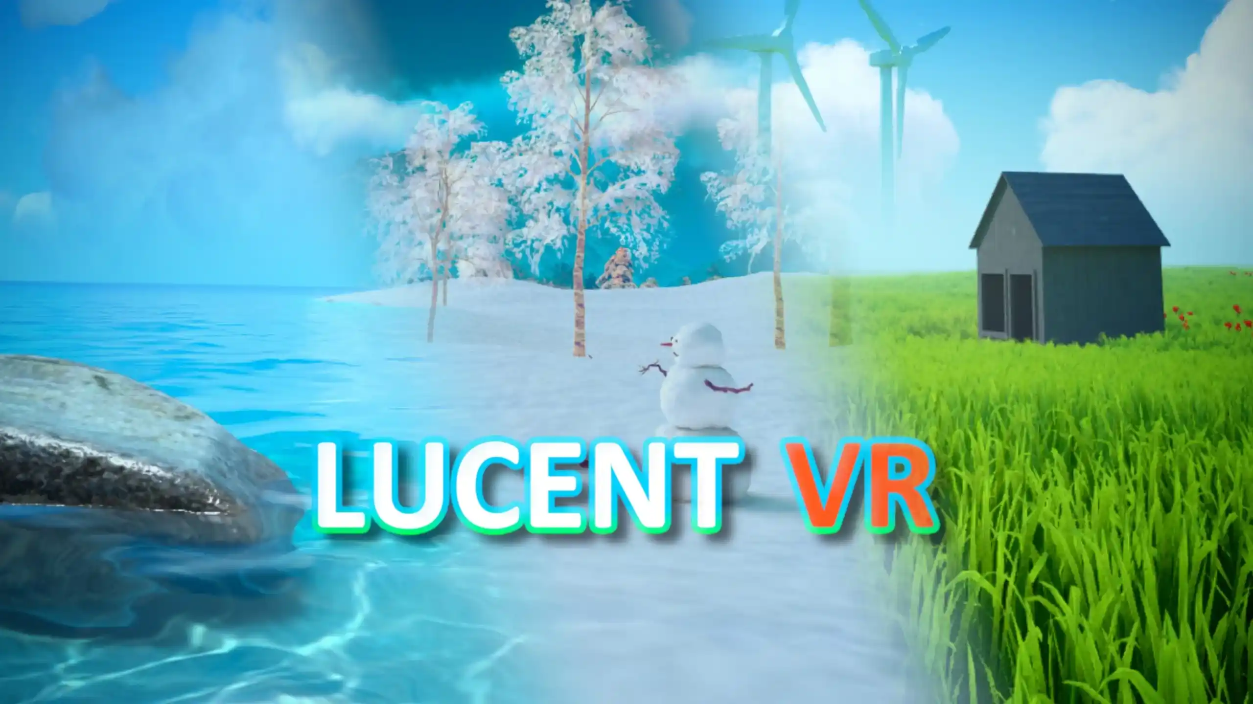 Meta Quest 游戏《放松身心 探索世界》Lucent VR – Relax and Explore-魔趣网精选