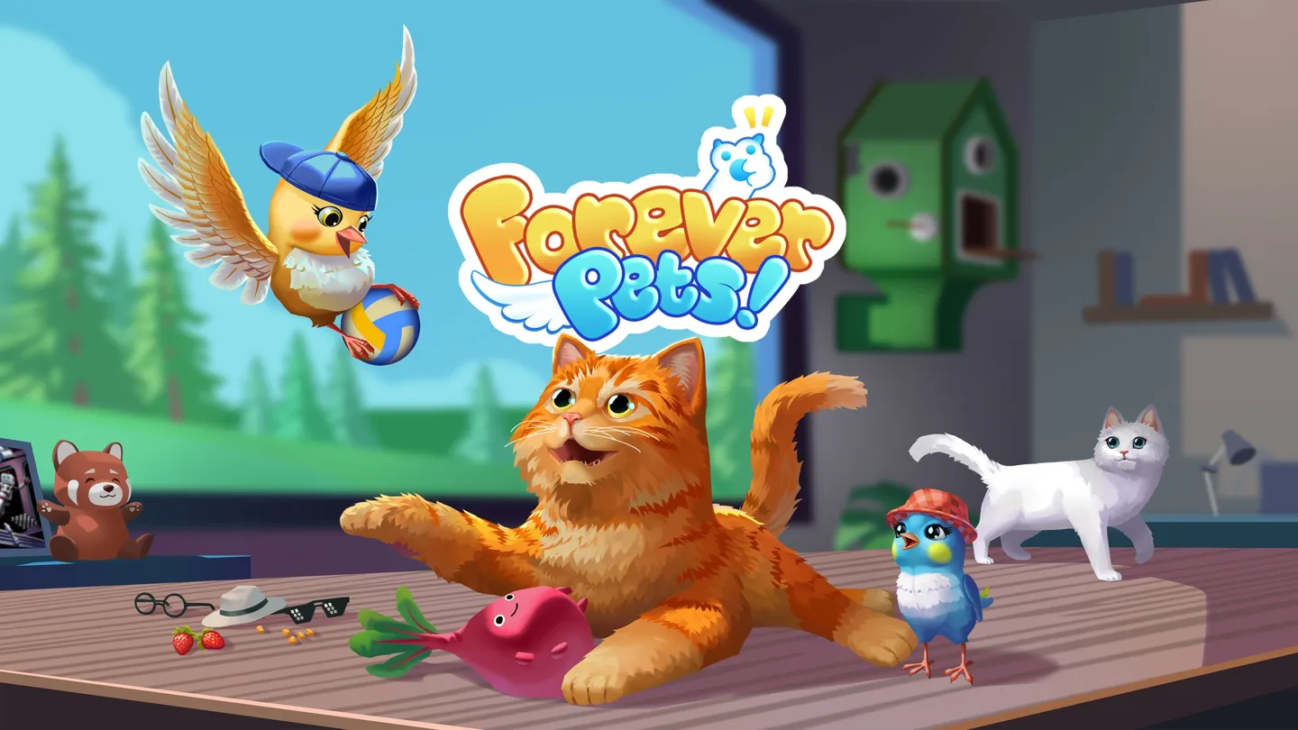 Meta Quest 游戏《永远的宠物》Forever Pets-魔趣网精选