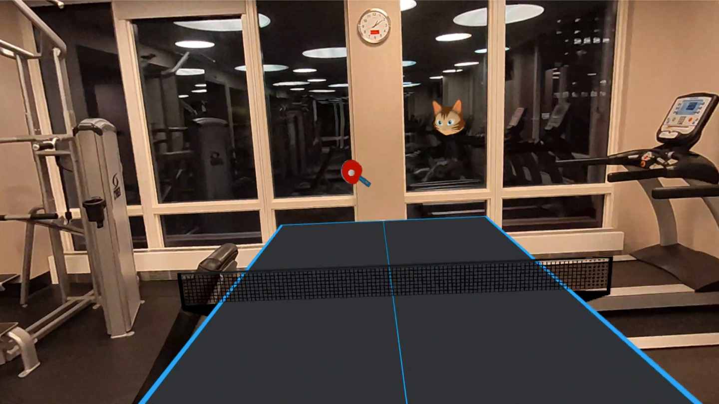 Oculus Quest 游戏《真实乒乓球》Eleven: Table Tennis