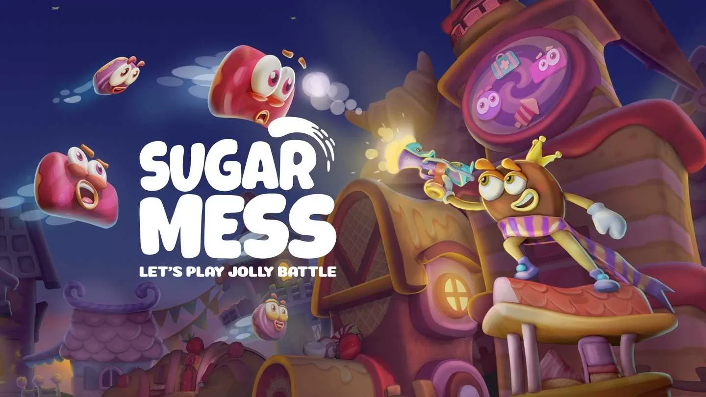 欢乐对战（Sugar Mess – Lets Play Jolly Battle）-魔趣网精选