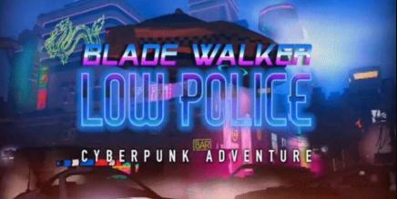 Oculus Quest 游戏《Blade Walker: Low Police》刀锋行者:警察-魔趣网精选