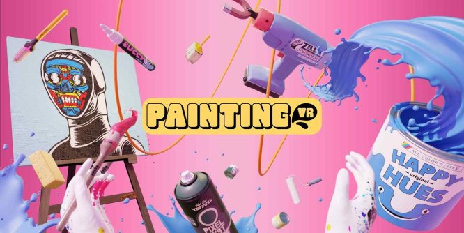 Oculus Quest 游戏《绘画模拟器》Painting VR - 历史版本-魔趣网精选