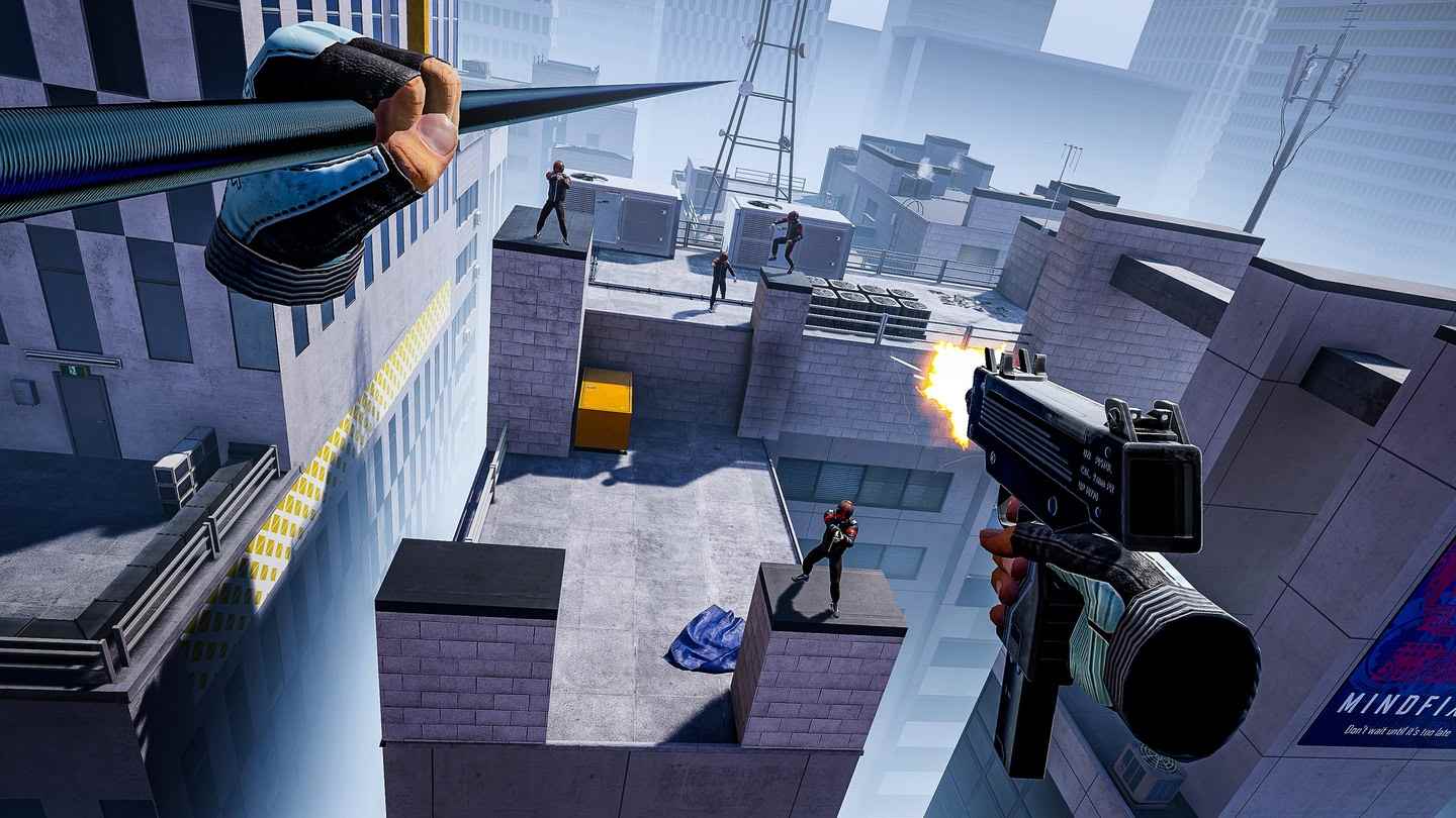 Oculus Quest 游戏《跑酷枪战》STRIDE VR